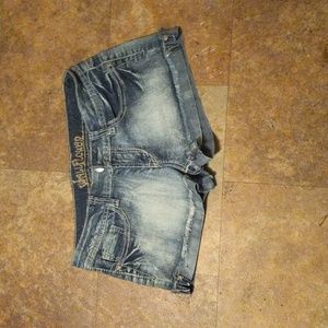Wallflower Jean shorts